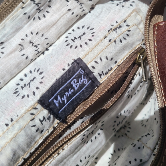 Red Leather Myra Crossbody - Picture 5 of 5